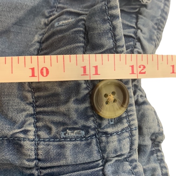 Beachlunchlounge Mallie Chambray Pull on Pants - Picture 11 of 12